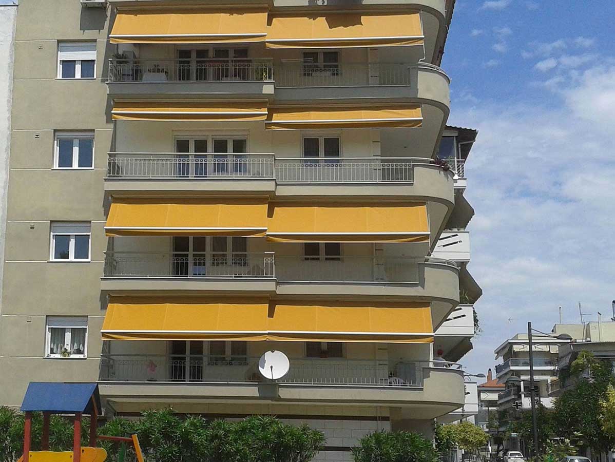 Τέντες Μόκας Τέντες Μόκας