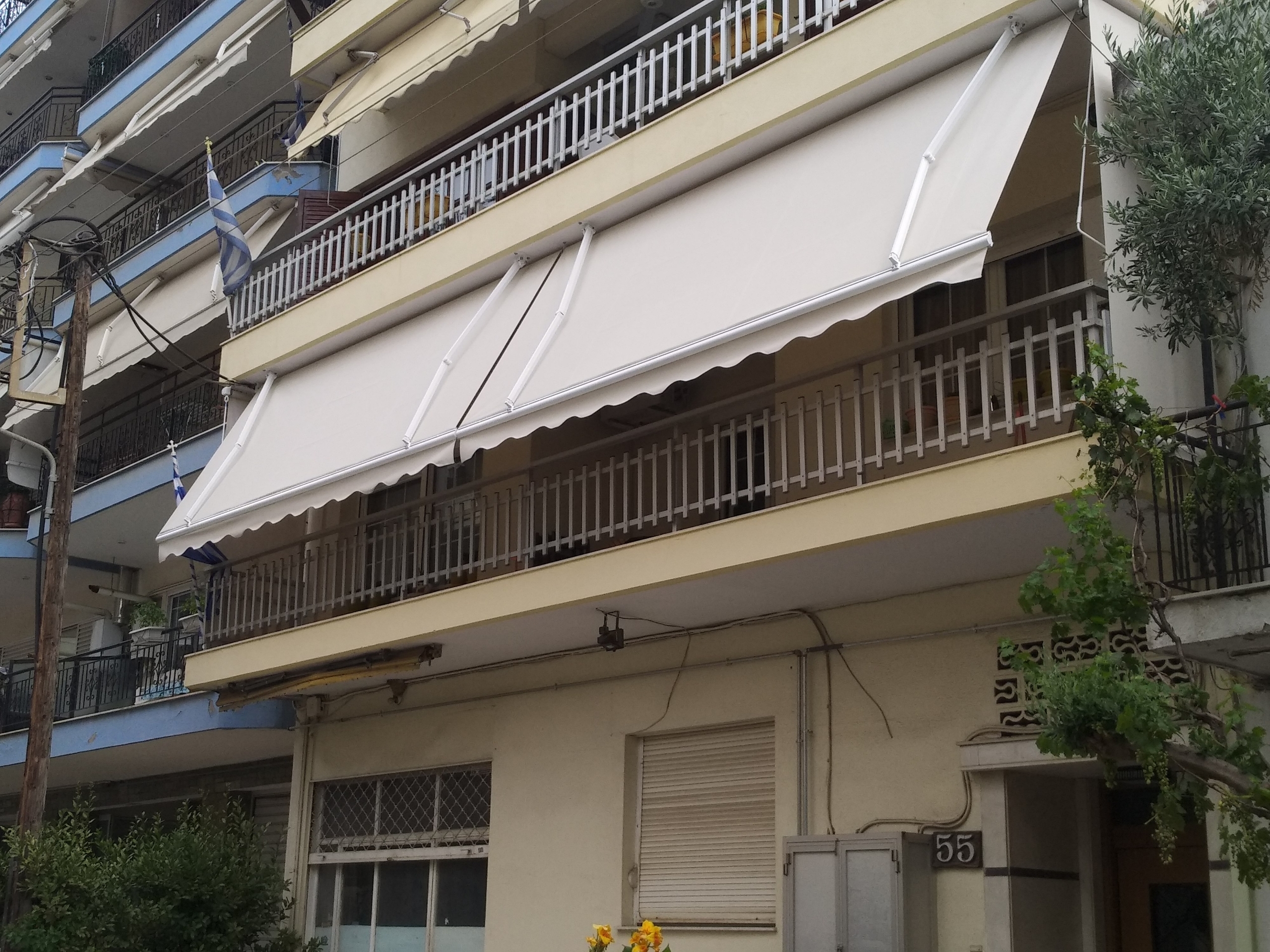 Τέντες Μόκας
