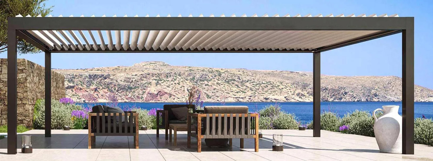 Βιώσιμες τέντες και οικολογικές λύσεις σκίασης για καλύτερη ενεργειακή απόδοση